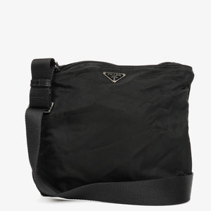 Prada Vela Sport Black Nylon Crossbody Bag