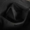 Gucci Black GG Canvas Abbey D-Ring Hobo Bag