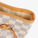 Louis Vuitton Damier Azur Coated Canvas Neverfull MM Tote Bag