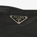 Prada Vela Sport Black Nylon Crossbody Bag