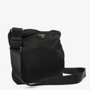 Prada Vela Sport Black Nylon Crossbody Bag