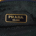 Prada Blue Nylon Small Bag