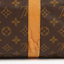 Louis Vuitton Keepall 45 Bandoulière Travel Bag in Monogram Canvas