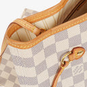 Louis Vuitton Damier Azur Coated Canvas Neverfull MM Tote Bag