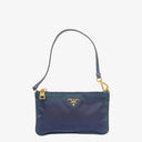 Prada Blue Nylon Small Bag
