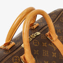 Louis Vuitton Keepall 45 Bandoulière Travel Bag in Monogram Canvas