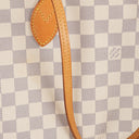 Louis Vuitton Damier Azur Coated Canvas Neverfull MM Tote Bag