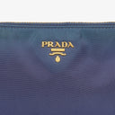 Prada Blue Nylon Small Bag