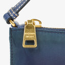 Prada Blue Nylon Small Bag