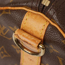 Louis Vuitton Keepall 45 Bandoulière Travel Bag in Monogram Canvas