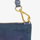 Prada Blue Nylon Small Bag