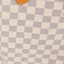 Louis Vuitton Damier Azur Coated Canvas Neverfull MM Tote Bag