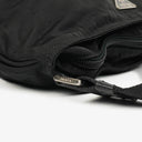 Prada Vela Sport Black Nylon Crossbody Bag