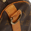 Louis Vuitton Keepall 45 Bandoulière Travel Bag in Monogram Canvas