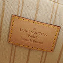 Louis Vuitton Damier Azur Coated Canvas Neverfull MM Tote Bag