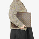 Louis Vuitton Monogram Canvas Poche Documents Portfolio Case