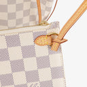 Louis Vuitton Damier Azur Coated Canvas Neverfull MM Tote Bag