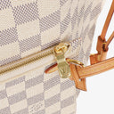 Louis Vuitton Damier Azur Coated Canvas Neverfull MM Tote Bag