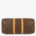 Louis Vuitton Keepall 45 Bandoulière Travel Bag in Monogram Canvas