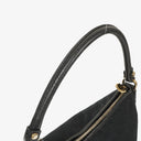 Gucci Black GG Canvas Abbey D-Ring Hobo Bag