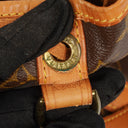 Louis Vuitton Petit Noe Monogram Canvas Shoulder Bag