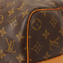 Louis Vuitton Keepall 45 Bandoulière Travel Bag in Monogram Canvas