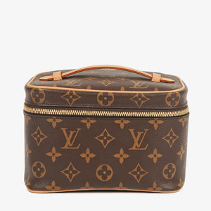 Louis Vuitton Mini Nice Monogram Canvas Vanity Case