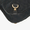 Gucci Black GG Canvas Abbey D-Ring Hobo Bag