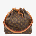 Louis Vuitton Petit Noe Monogram Canvas Shoulder Bag