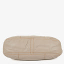 Prada Argilla Soft Calfskin Stitched Shoulder Bag