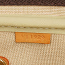 Louis Vuitton Alize 45 Monogram Coated Canvas Travel Bag