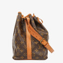 Louis Vuitton Petit Noe Monogram Canvas Shoulder Bag