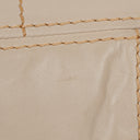 Prada Argilla Soft Calfskin Stitched Shoulder Bag