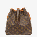 Louis Vuitton Petit Noe Monogram Canvas Shoulder Bag