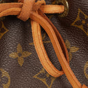 Louis Vuitton Petit Noe Monogram Canvas Shoulder Bag