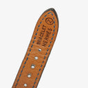 Hermes Kelly Blue Courchevel Leather Gold Plated Watch