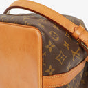 Louis Vuitton Petit Noe Monogram Canvas Shoulder Bag