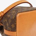 Louis Vuitton Petit Noe Monogram Canvas Shoulder Bag