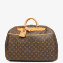 Louis Vuitton Alize 45 Monogram Coated Canvas Travel Bag