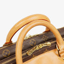 Louis Vuitton Alize 45 Monogram Coated Canvas Travel Bag