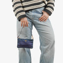 Prada Blue Nylon Small Bag