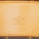 Louis Vuitton Alize 45 Monogram Coated Canvas Travel Bag