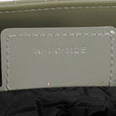 Christian Dior Medium Lady Dior Army Green Cannage Quilted Patent Leather Bag