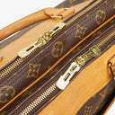 Louis Vuitton Alize 45 Monogram Coated Canvas Travel Bag