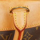 Louis Vuitton Alize 45 Monogram Coated Canvas Travel Bag