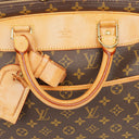 Louis Vuitton Alize 45 Monogram Coated Canvas Travel Bag