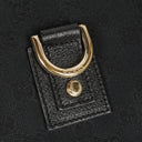 Gucci Black GG Canvas Abbey D-Ring Hobo Bag