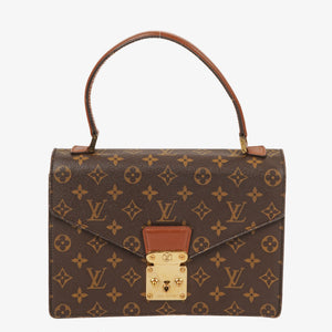 Louis Vuitton Concorde Monogram Canvas Bag