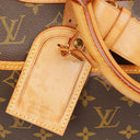 Louis Vuitton Alize 45 Monogram Coated Canvas Travel Bag