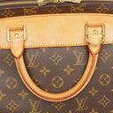 Louis Vuitton Alize 45 Monogram Coated Canvas Travel Bag
